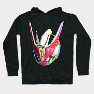 Colorful Gunner Hoodie